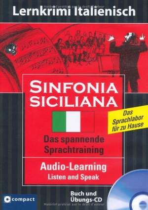 Sinfonia siciliana. Buch und CD de Alessandra Matthaes