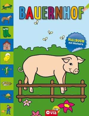 Bauernhof Malbuch