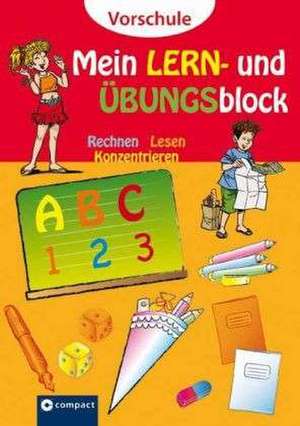 Mein Lern- & Übungsblock 1. Klasse