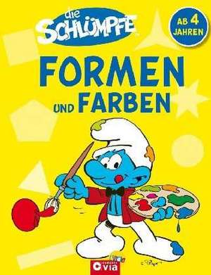 Schlümpfe - Formen und Farben