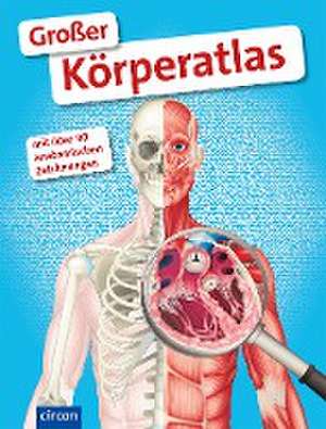 Großer Körperatlas de Stefanie Zysk