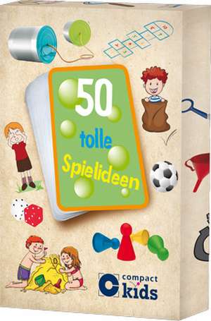 50 tolle Spielideen de Angelika Dissen