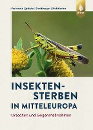 Insektensterben in Mitteleuropa de Thomas Fartmann