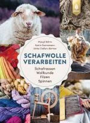 Schafwolle verarbeiten de Margit Röhm