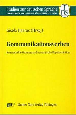 Kommunikationsverben de Gisela Harras