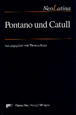 Pontano und Catull de Thomas Baier