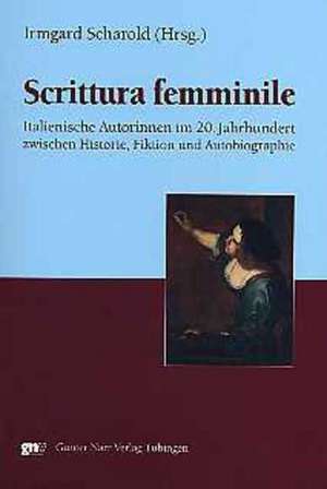 Scrittura femminile de Irmgard Scharold