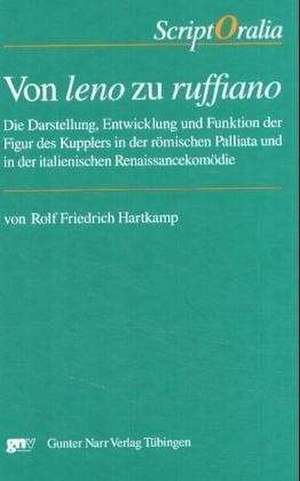 Von Ieno zu ruffiano de Rolf Friedrich Hartkamp