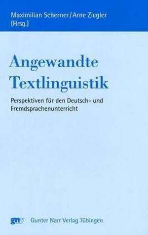 Angewandte Textlinguistik de Maximilian Scherner