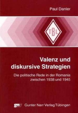 Valenz und diskursive Strategien de Paul Danler