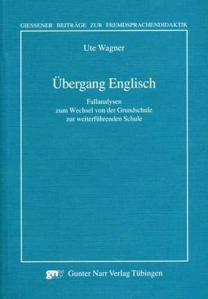 Übergang Englisch de Ute Wagner