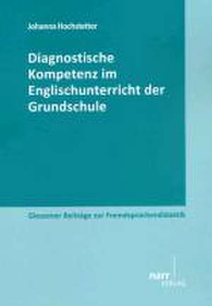 Diagnostische Kompetenz im Englischunterricht der Grundschule