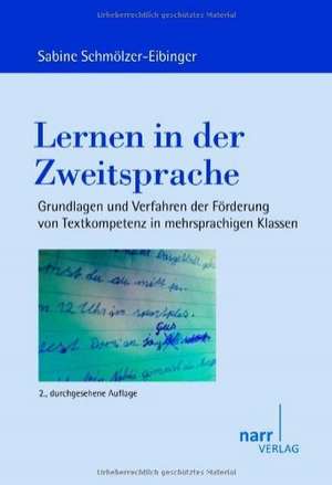 Lernen in der Zweitsprache 2A de Sabine Schmoelzer-Eibinger