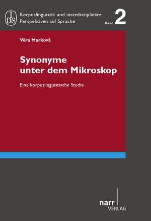 Synonyme unter dem Mikroskop de Vera Markova