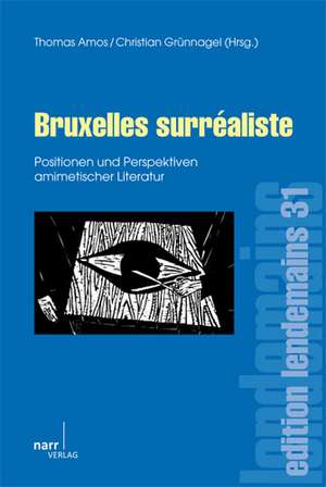 Bruxelles surrealiste de Thomas Amos