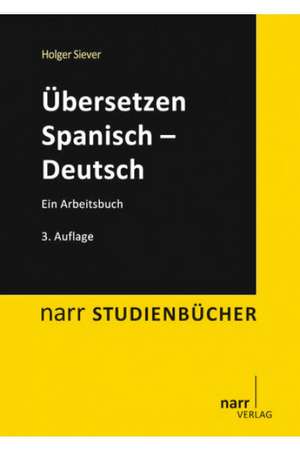 Übersetzen Spanisch - Deutsch de Holger Siever