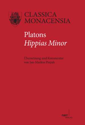 Platons Hippias Minor de Jan-Markus Pinjuh