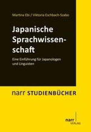 Japanische Sprachwissenschaft de Martina Ebi