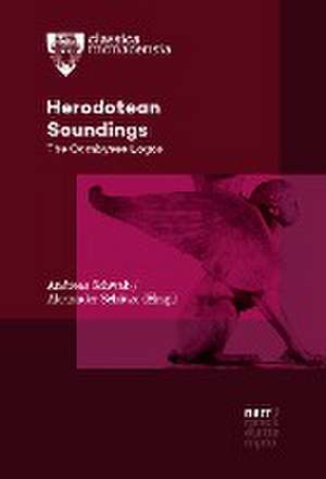 Herodotean Soundings de Andreas Schwab