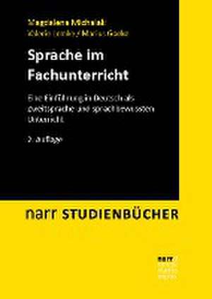 Sprache im Fachunterricht de Magdalena Michalak