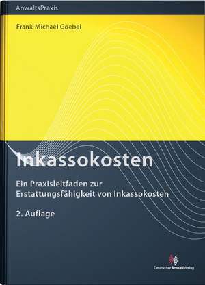 Inkassokosten de Frank-Michael Goebel