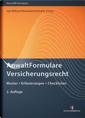 AnwaltFormulare Versicherungsrecht de Vicki Irene Commer