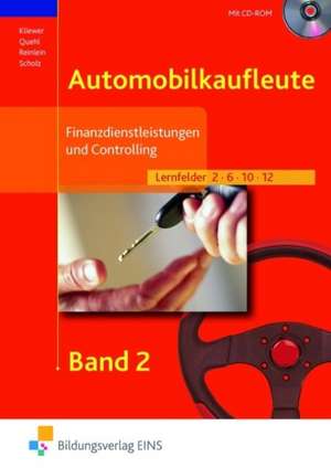 Finanzdienstleistungen und Controlling für Automobilkaufleute Band 2