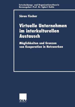 Virtuelle Unternehmen im interkulturellen Austausch: Möglichkeiten und Grenzen von Kooperation in Netzwerken de Soeren Fischer