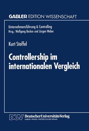 Controllership im internationalen Vergleich de Kurt Stoffel