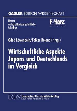 Wirtschaftliche Aspekte Japans und Deutschlands im Vergleich de Oded Löwenbein