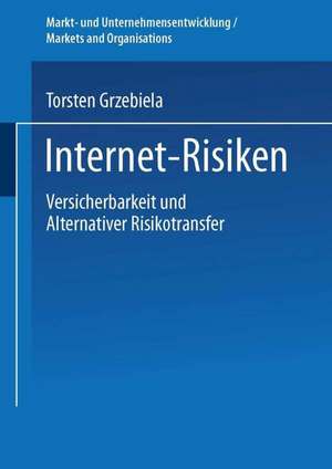 Internet-Risiken: Versicherbarkeit und Alternativer Risikotransfer de Torsten Grzebiela