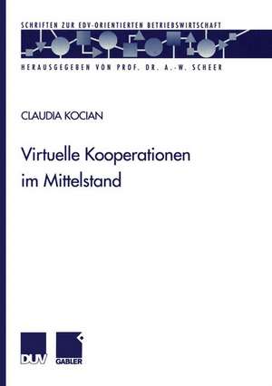 Virtuelle Kooperationen im Mittelstand de Claudia Kocian