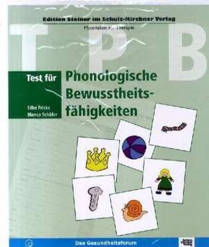 Test für Phonologische Bewusstheitsfähigkeiten de Silke Fricke