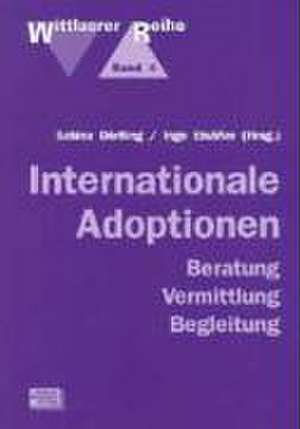 Internationale Adoptionen de Sabina Dörfling