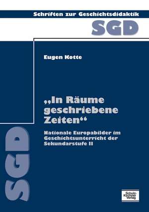 "In Räume geschriebene Zeit" de Eugen Kotte