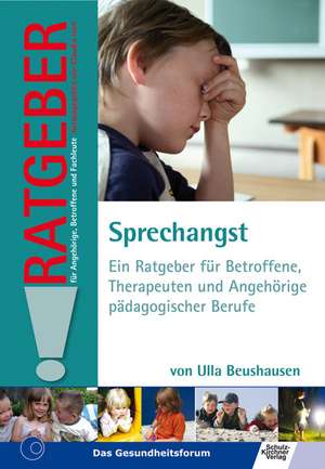 Sprechangst de Ulla Beushausen