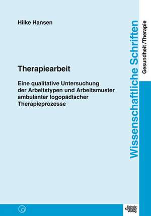 Therapiearbeit de Hilke Hansen