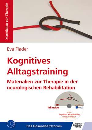 Kognitives Alltagstraining de Eva Flader