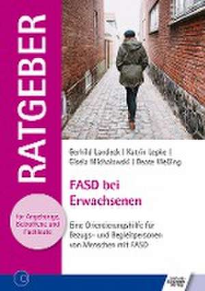 FASD bei Erwachsenen de Gerhild Landeck