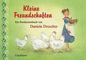 Postkartenbuch »Kleine Freundschaften« de Daniela Drescher