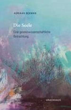 Die Seele de Adriaan Bekman