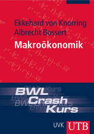 Makroökonomik de Ekkehard von Knorring