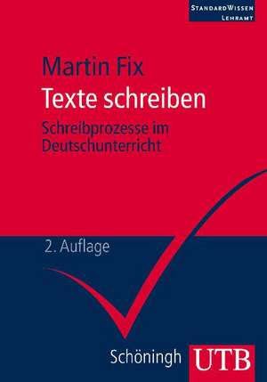 Fix, M: Texte schreiben