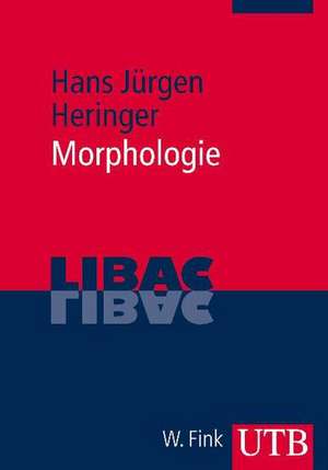 Morphologie de Hans Jürgen Heringer