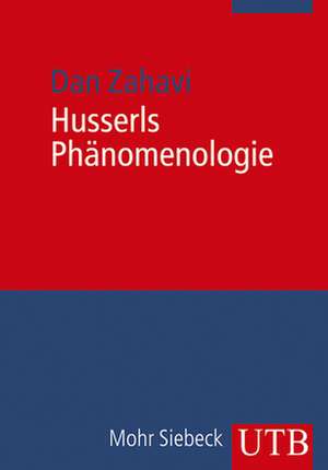 Husserls Phanomenologie: Biblisches Lernen Im Religionsunterricht de Dan Zahavi