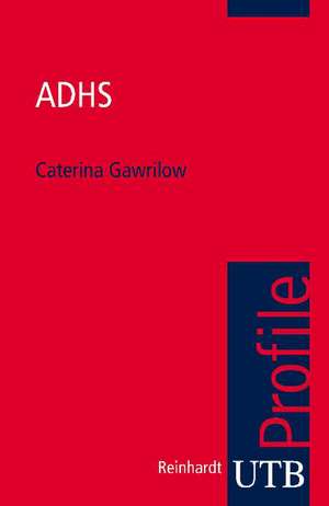 ADHS de Caterina Gawrilow