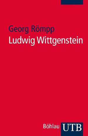 Ludwig Wittgenstein de Georg Römpp