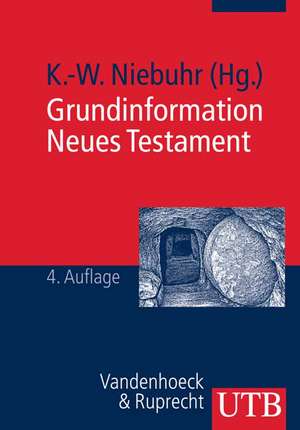 Grundinformation Neues Testament de Karl W. Niebuhr