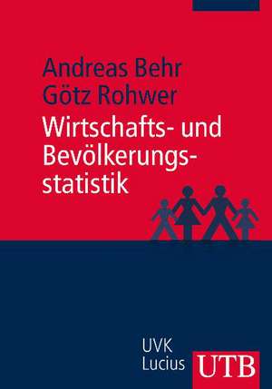 Wirtschafts- und Bevölkerungsstatistik de Andreas Behr