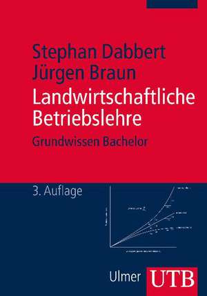 Landwirtschaftliche Betriebslehre de Stephan Dabbert